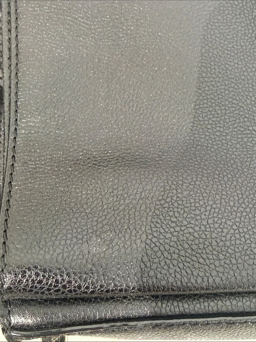 KATE SPADE NEW YORK  Milna Lovett Street Black Leather Cross Body Bag